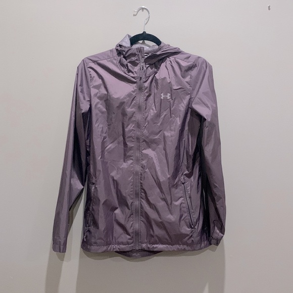 Under Armour lightweight rain jacket with hood - Picture 1 of 5